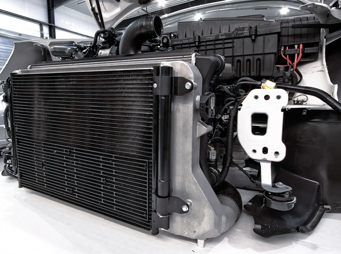 汽車空調冷凝器